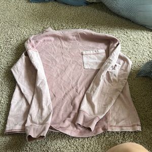 cropped long sleeve